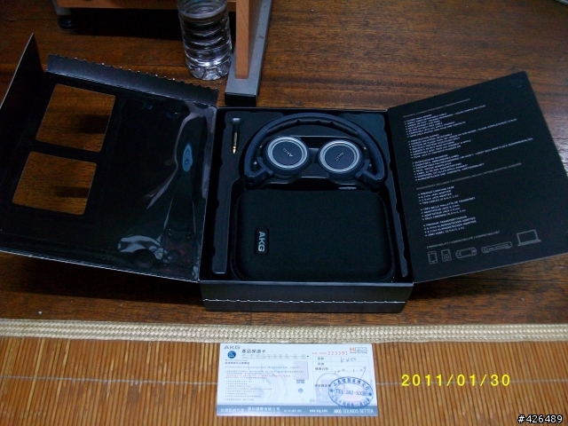 AKG450開箱之破產拉~~~