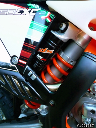 【開箱】2011 KTM SIXDAYS 特別版越野車 紀錄側拍