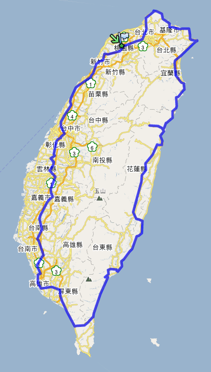 2010.12.25~12.29~五天四夜~環島慶生行~