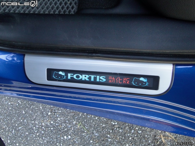 Fortis勁化版小藍之小小~小進化 !
