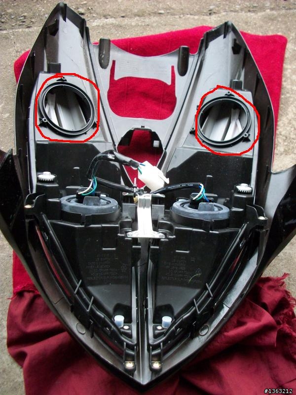 New Fighter燈眉,後定位燈&車廂燈DIY.