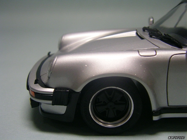 【模型完成分享】PORSCHE 911 turbo'76-Type930(FUJIMI 1/24 kit)