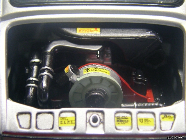 【模型完成分享】PORSCHE 911 turbo'76-Type930(FUJIMI 1/24 kit)