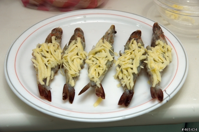 「簡易烤箱料理」焗烤海苔蝦