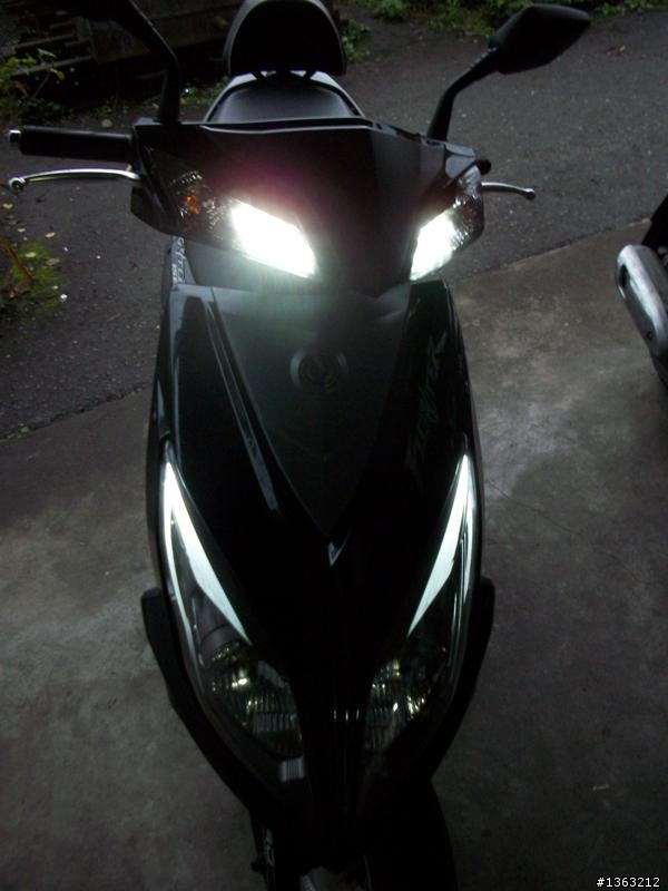 New Fighter燈眉,後定位燈&車廂燈DIY.