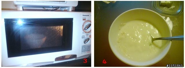 【微波爐料理】~簡易白醬~ + ~白醬之清冰箱濃湯~