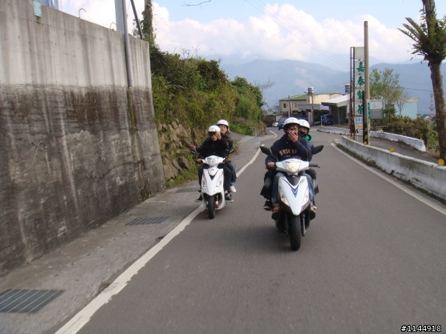 我用GT125運動:在阿里山的兩天一夜