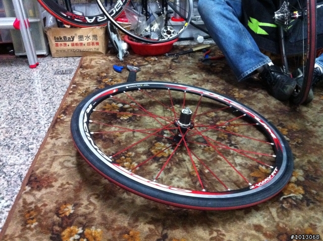 【開箱文】當ORBEA AQUA遇上Fulcrum Racing Zero(加碼pi吊帶褲)