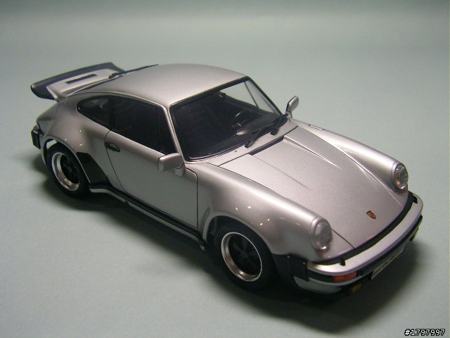 【模型完成分享】PORSCHE 911 turbo'76-Type930(FUJIMI 1/24 kit)