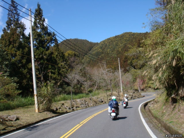 我用GT125運動:在阿里山的兩天一夜