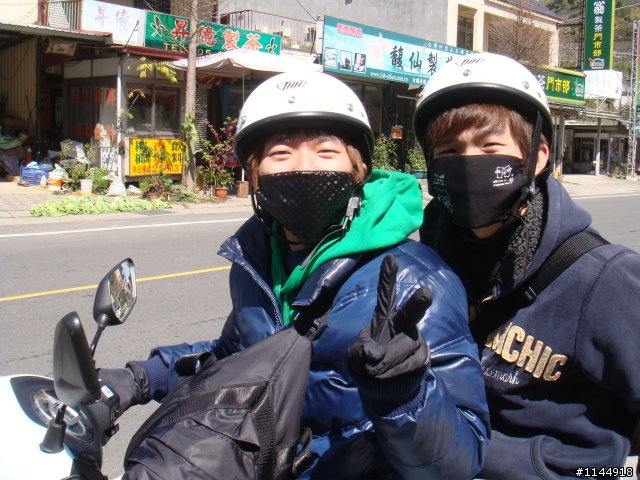 我用GT125運動:在阿里山的兩天一夜