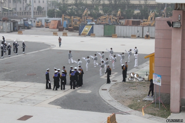 安平港海軍100年敦睦遠航訓練