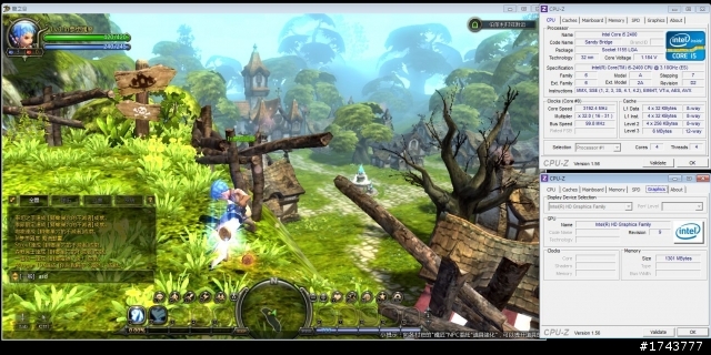 Sandy Bridge HD2000內顯效能實測