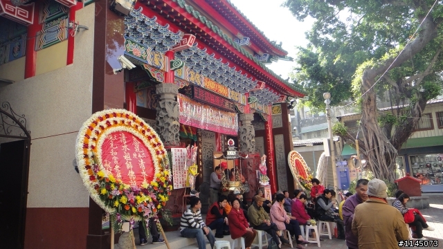 台南巡禮…台灣第一街…!