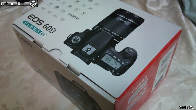 拋離500D迎接60D 同場加映Slik Sprint Pro EZ