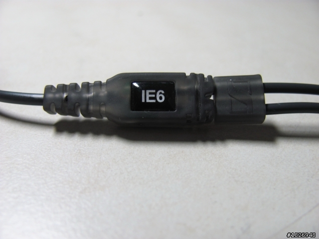 (開箱) 不只熱情,是狂野---Sennheiser IE 6