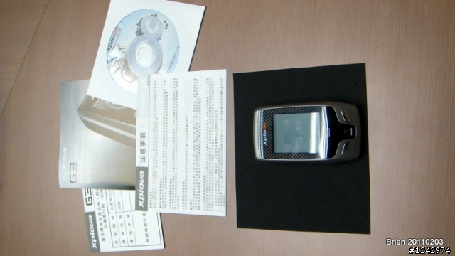 Xplova G3 興奮車錶開箱
