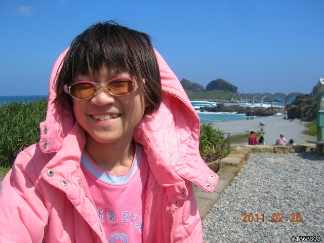 相信自己~~~小安安後山之旅!!