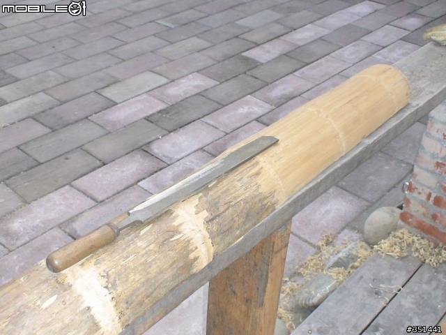 分享竹製掛聯DIY