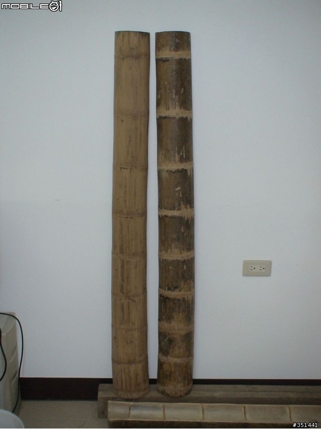 分享竹製掛聯DIY