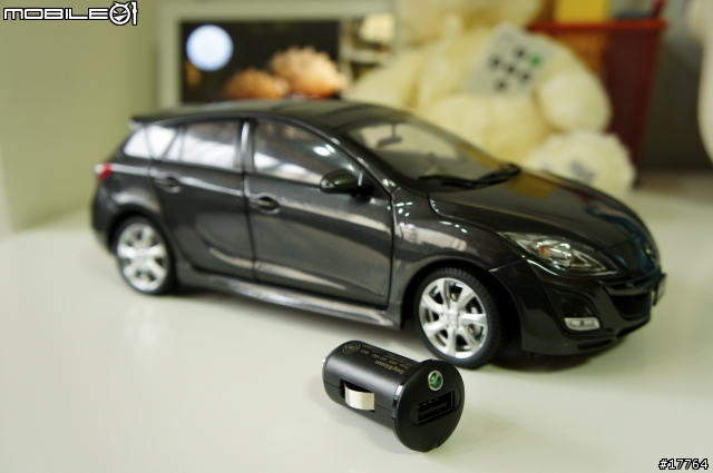 『好物分享』SonyEricsson AN400 車充USB
