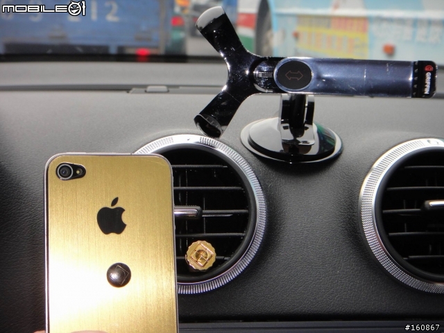 TETRAX 磁吸式車架開箱~
