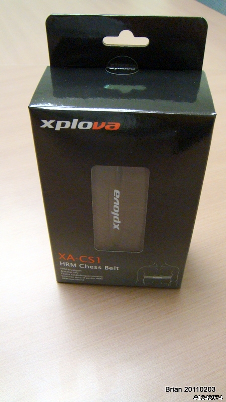 Xplova G3 興奮車錶開箱