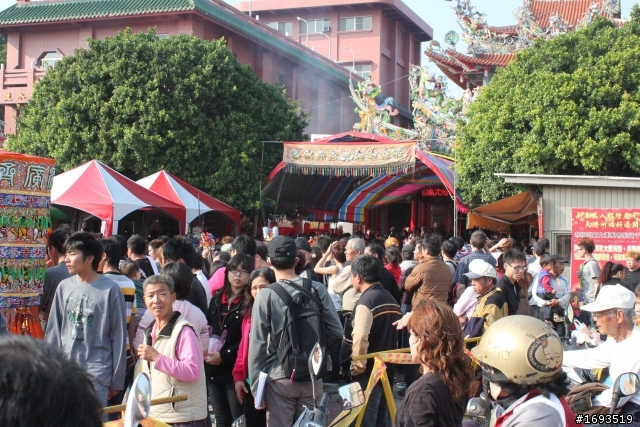 2011建國百年鹽水蜂炮