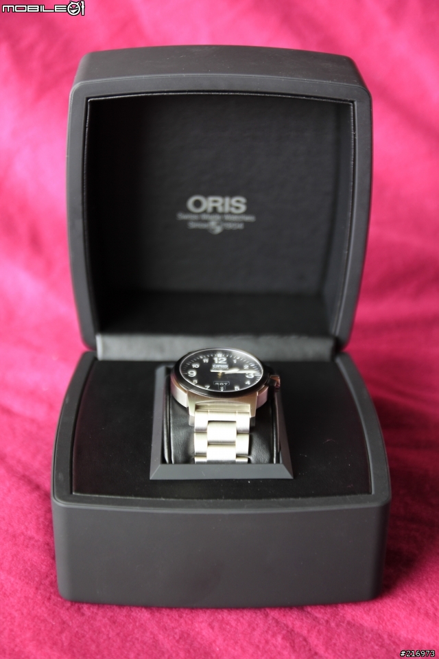 Oris BC3 Advanced 飛行機械鋼帶腕錶
