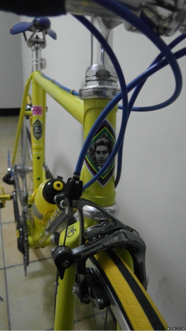 "新瓶舊酒" 我的Eddy Merckx 鋼管車
