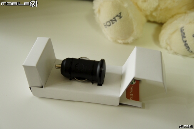 『好物分享』SonyEricsson AN400 車充USB