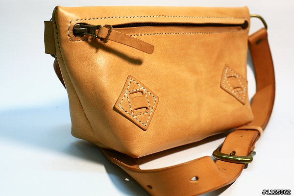【分享】簡易輕裝Minicity Bag 全手工自製腰包