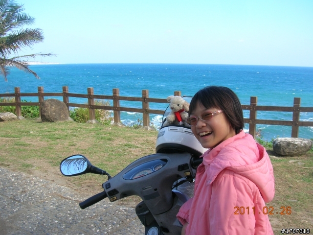 相信自己~~~小安安後山之旅!!