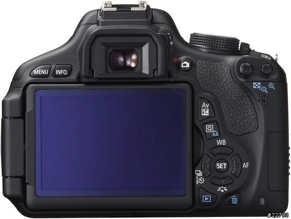 Canon 600D 新世代數位單眼