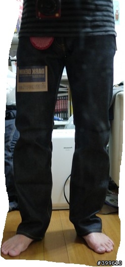 UNIQLO ALL MADE IN JAPAN 15oz日製牛