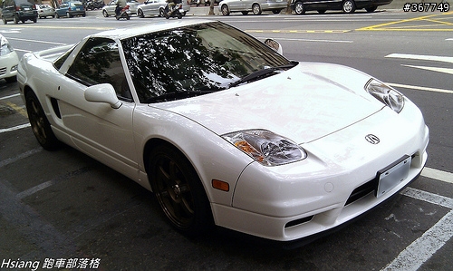 東洋法拉利,Acura NSX Targa (Honda NSX)