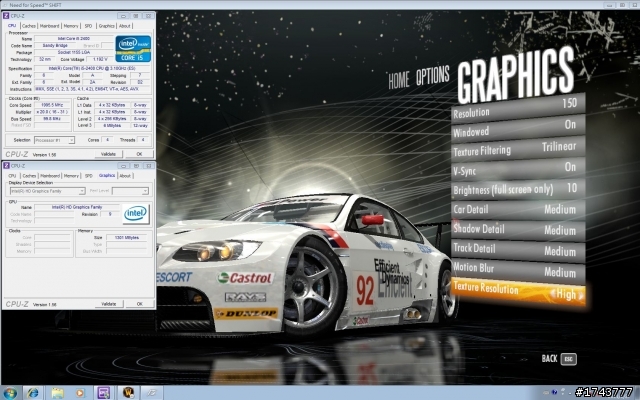 Sandy Bridge HD2000內顯效能實測