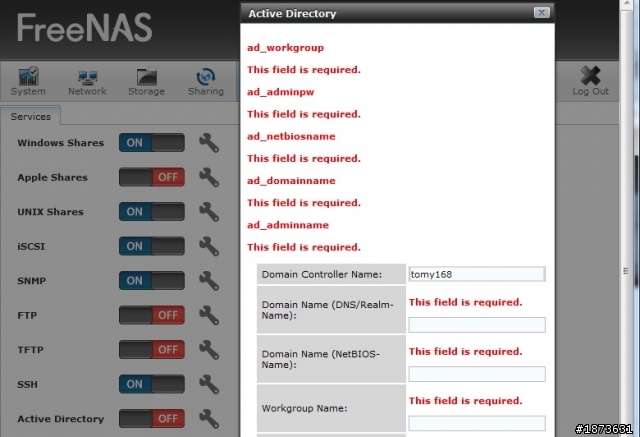 FreeNAS 8 Beta 搶鮮評估 !!