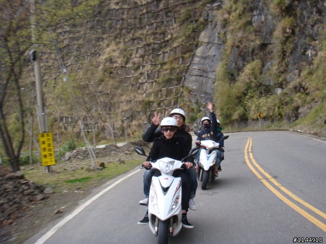 我用GT125運動:在阿里山的兩天一夜