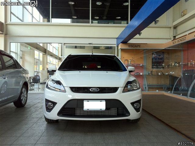 【換車文】Ford Focus TDCI 5D 之白仔來報到