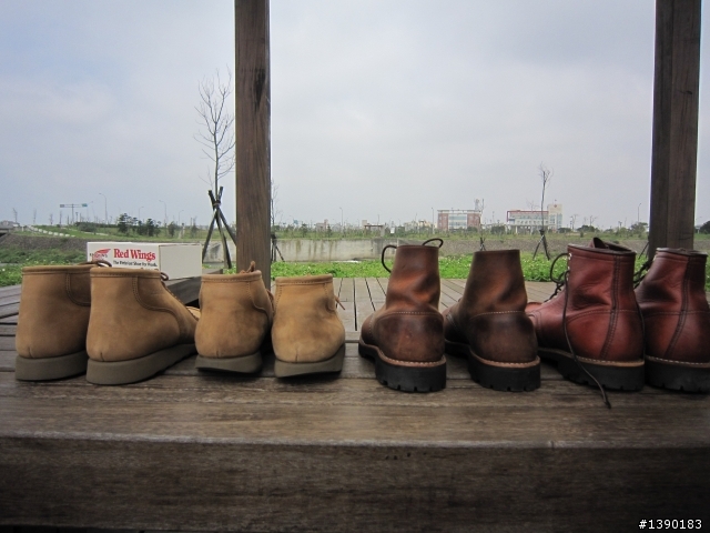 Red Wing - 891 & 另外兩雙改底分享~