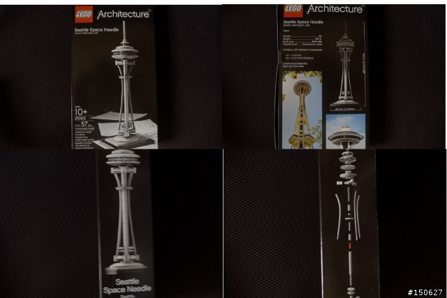 LEGO Architecture : Seattle Space Needle
