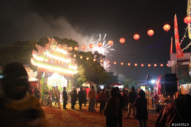 2011建國百年鹽水蜂炮