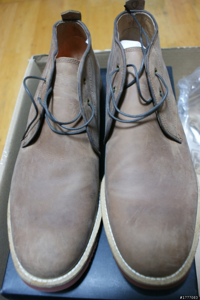 ASOS提早到了,Ben Sherman Slen Chukka Boots開箱