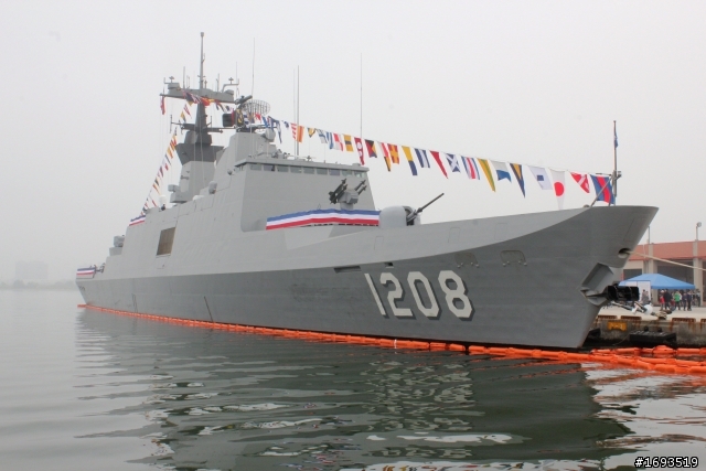 安平港海軍100年敦睦遠航訓練
