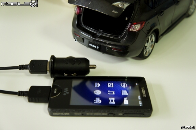 『好物分享』SonyEricsson AN400 車充USB