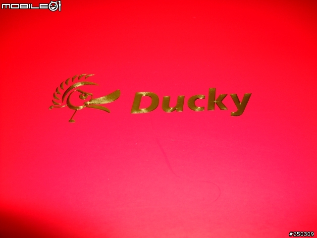 好吃的櫻桃鴨,不買嗎!? (DUCKY 茶軸 虎年紀念版)