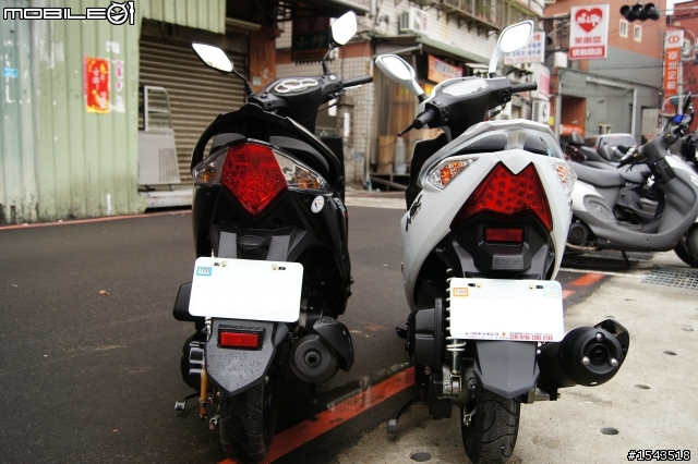 SUZUKI NEX開箱 VS. 遲來的SYM GR一起開