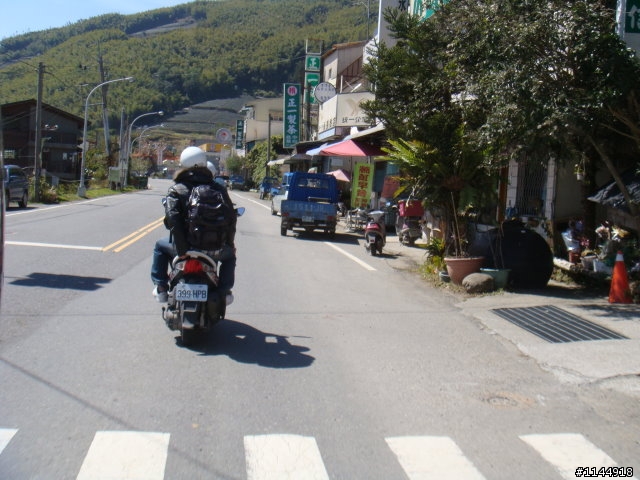 我用GT125運動:在阿里山的兩天一夜
