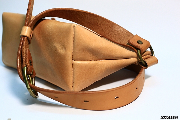 【分享】簡易輕裝Minicity Bag 全手工自製腰包